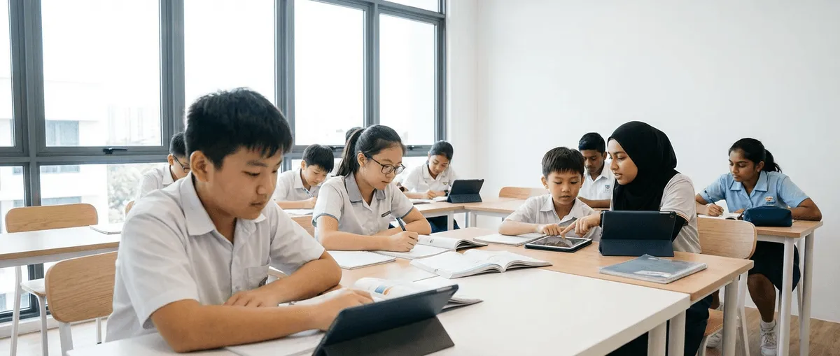 Education imagery used in the Jeff Learning Center website project